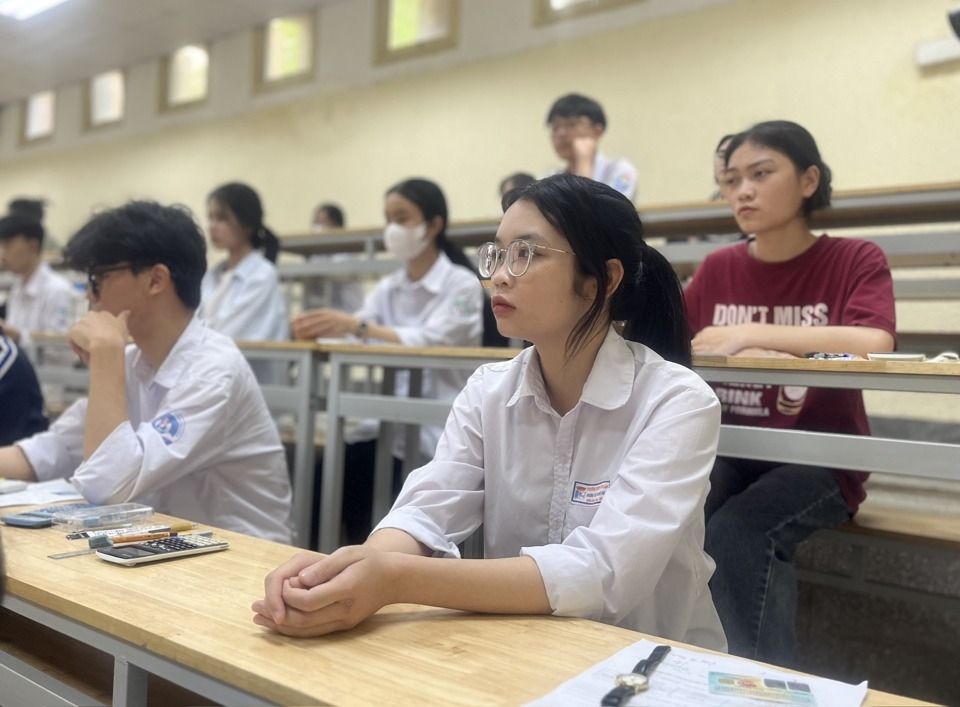 ẤN TƯỢNG VỚI SỐ NGUYỆN VỌNG VÀO CAO ĐẲNG