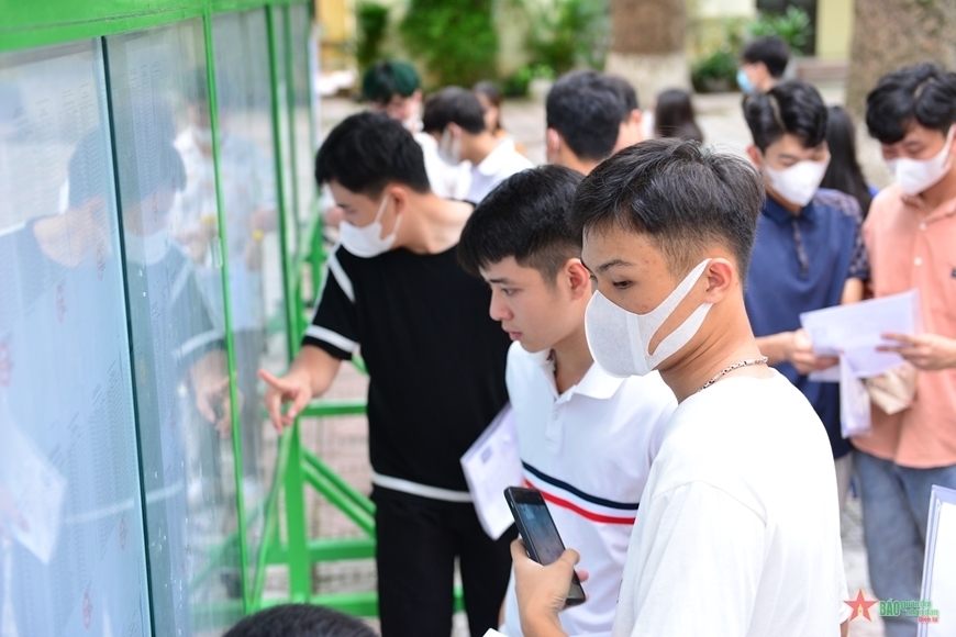 THỜI ĐIỂM CÁC TRƯỜNG ĐẠI HỌC CÓ THỂ CÔNG BỐ ĐIỂM CHUẨN HÔM NAY 22/8