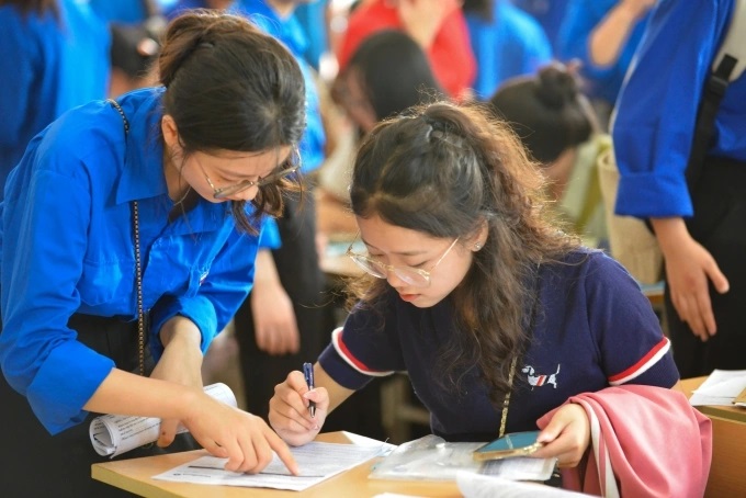 MỘT TRƯỜNG SƯ PHẠM BỎ XÉT ĐIỂM HAI KỲ THI RIÊNG