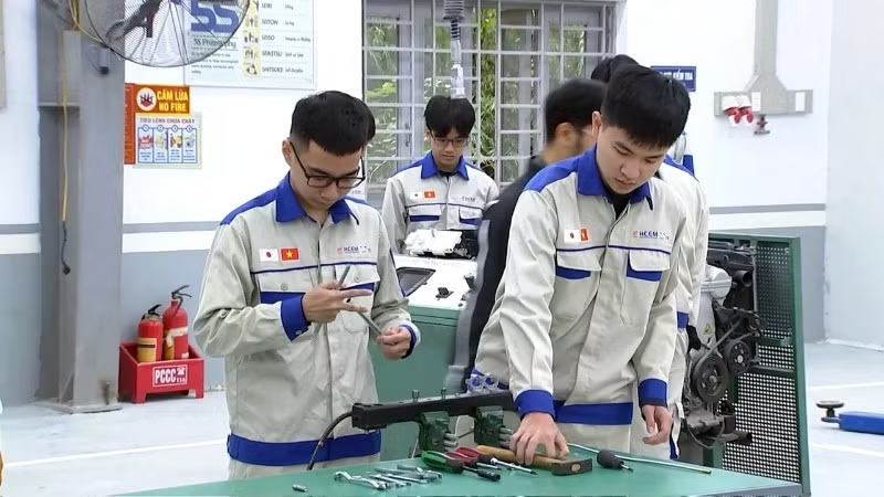 LINH HOẠT TRONG TUYỂN SINH GIÁO DỤC NGHỀ NGHIỆP, TĂNG CƠ HỘI CHO NGƯỜI HỌC