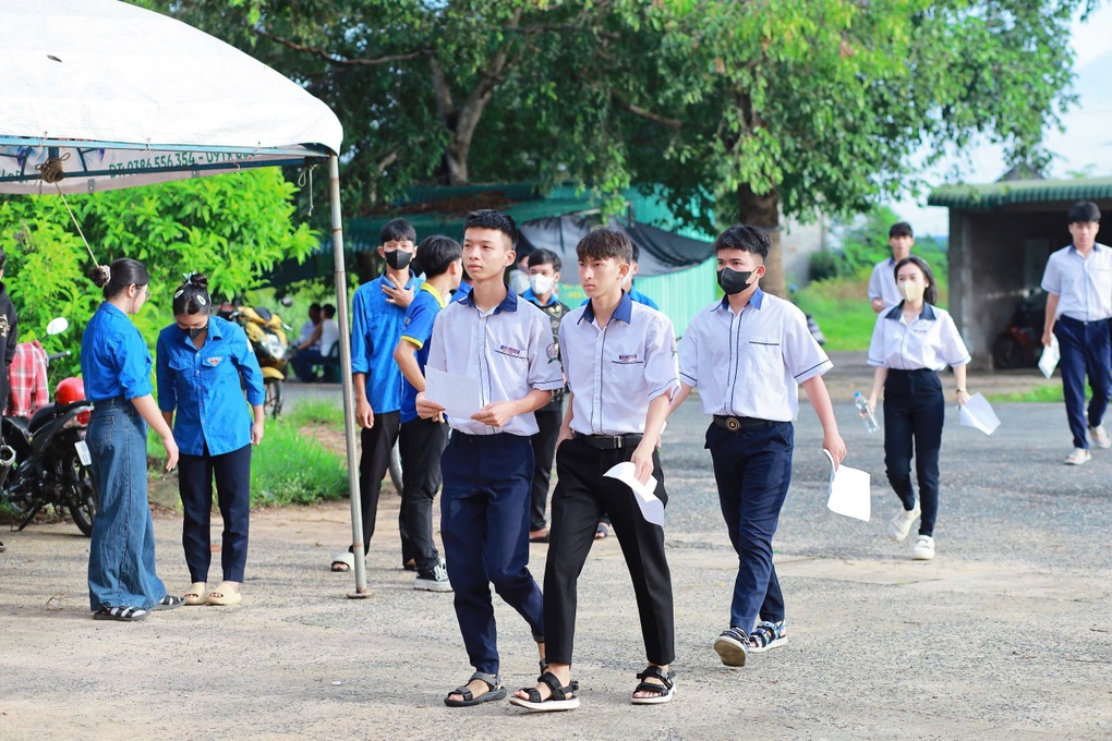 LÂM ĐỒNG BỐ TRÍ 91 ĐIỂM THI TỐT NGHIỆP THPT PHỤC VỤ HƠN 41.000 THÍ SINH